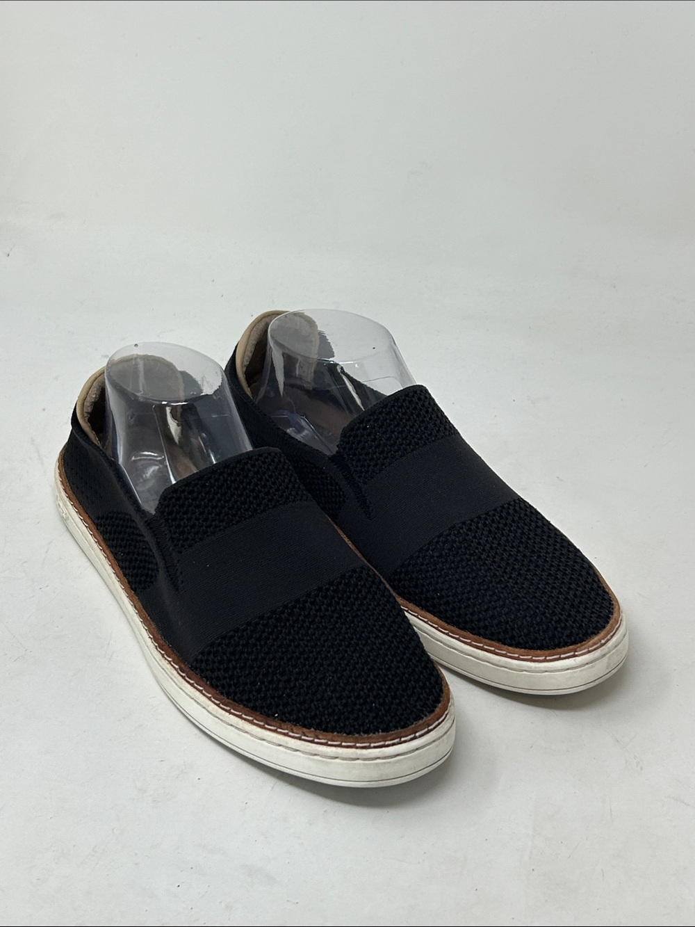 UGG Sammy Knit Slip-On Sneakers Black Size 10